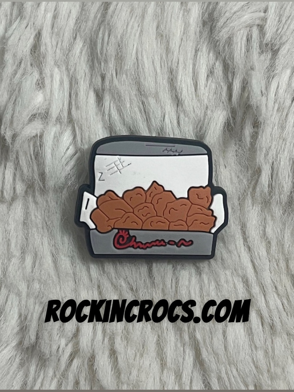 Chick-fil-a Croc Charm